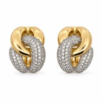 Ohrringe Ultima Edizione Dame in Silber OAO7686